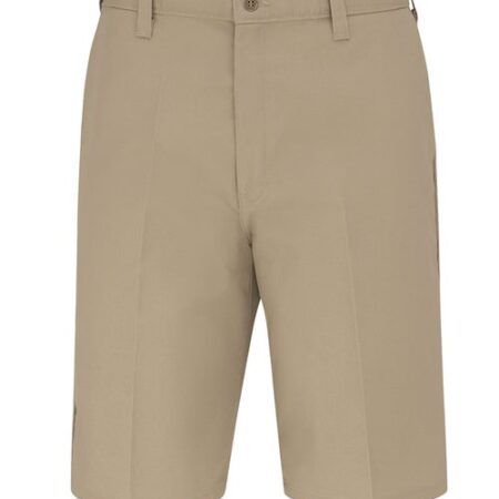 Men's Extended Sizes 11" Industrial Flat Front Shorts