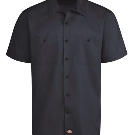 Men's Tall Industrial Worktech Ventilated Short Sleeve Work Shirt