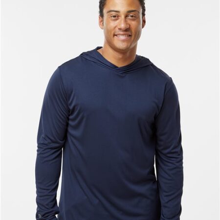 Men's Momentum Hooded Long Sleeve T-Shirt