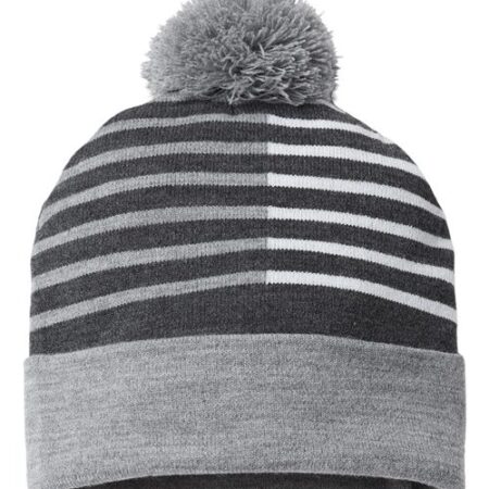 USA-Made Half Color Beanie
