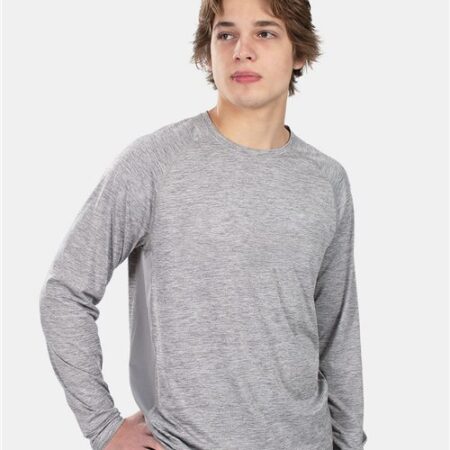 Youth Electrify CoolCore® Long Sleeve T-Shirt