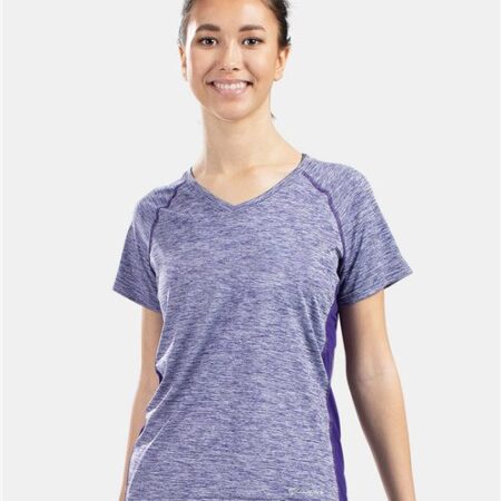 Women's Electrify CoolCore® V-Neck T-Shirt