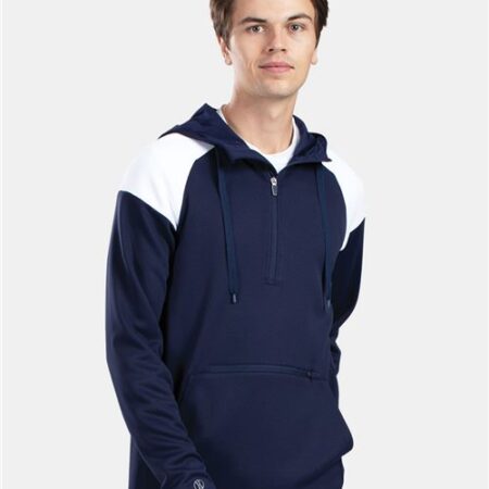 Men's Limitless Quarter-Zip Hooded Pullover