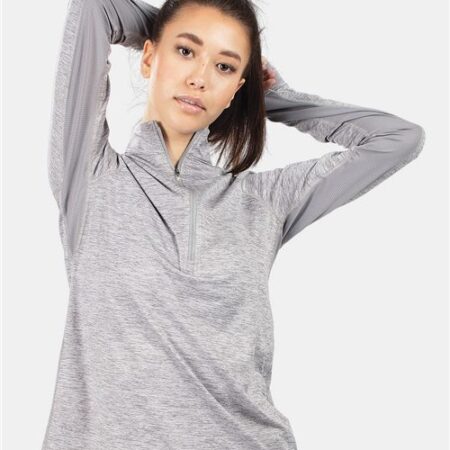 Women's Electrify CoolCore® Quarter-Zip Pullover
