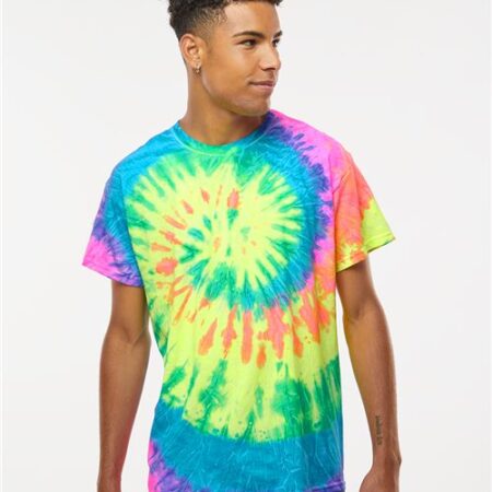 Unisex Multi-Color Tie-Dyed T-Shirt