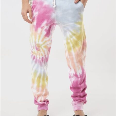 Unisex Tie-Dyed Joggers