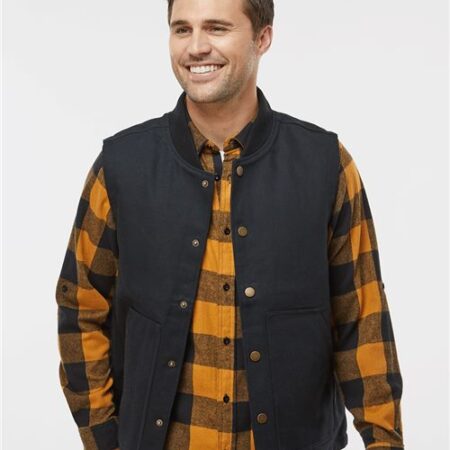 Men's Insulated Canvas Workwear Vest