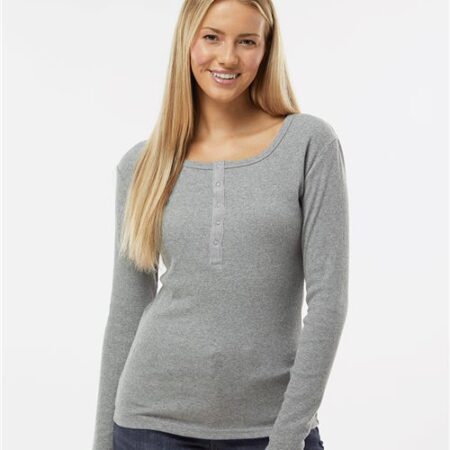 Women's Harper Long Sleeve Henley