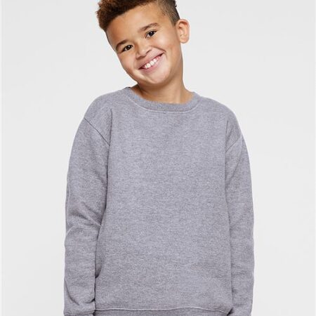 Youth Elevated Fleece Crewneck Sweatshirt