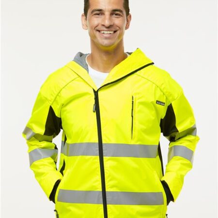 Unisex Premium Black Series® Windbreaker