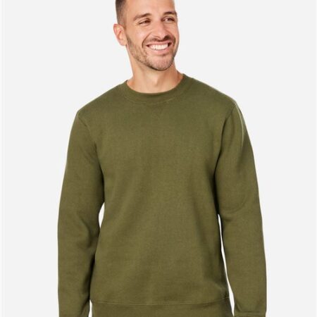 Unisex Premium Fleece Crewneck Sweatshirt