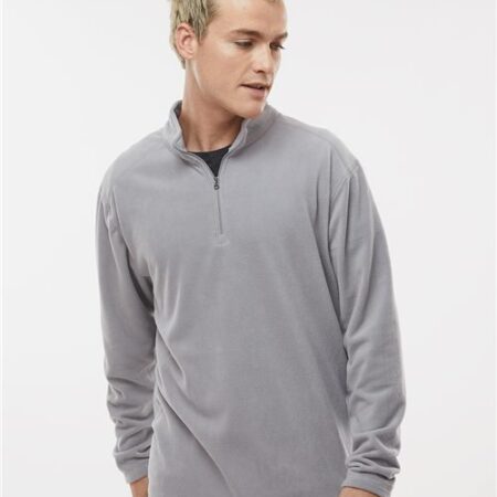 Unisex Eco Revive™ Micro-Lite Fleece Quarter-Zip Pullover