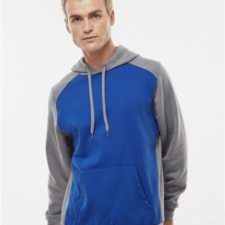 Unisex Eco Revive™ Three-Season Triblend Fleece Hooded Sweatshirt