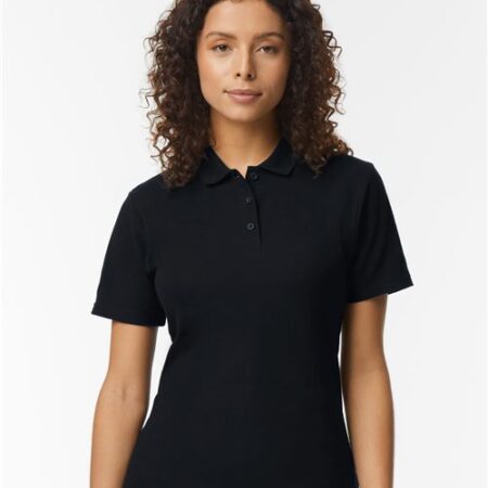 Women's Softstyle® Pique Polo