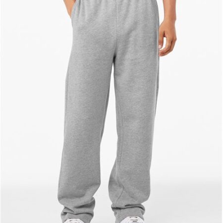 Unisex Sponge Fleece Straight Leg Sweatpants