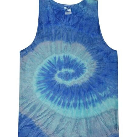 Unisex Tie-Dyed Tank Top