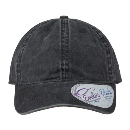 Women's Pigment-Dyed with Fashion Undervisor Cap