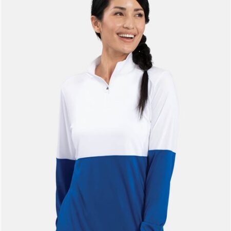 Women's Momentum Team Quarter-Zip Pullover