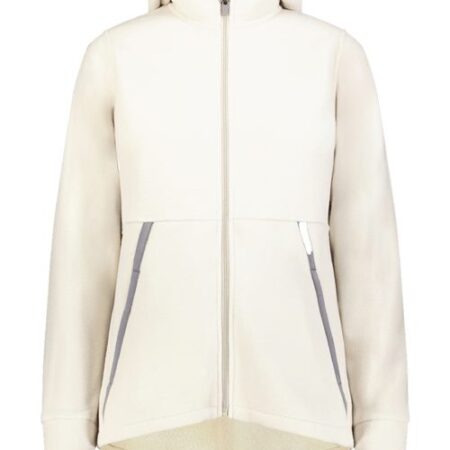 Women's Eco Revive™ Polar Fleece Hooded Full-Zip Jacket