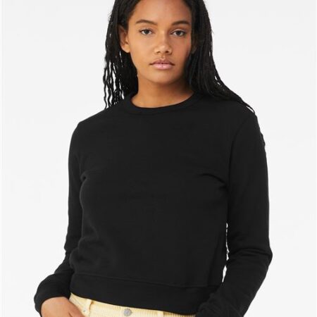 Women's Sponge Fleece Crewneck Sweatshirt