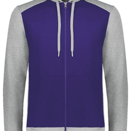 Unisex Eco Revive™ Three-Season Triblend Fleece Full-Zip Hooded Sweatshirt