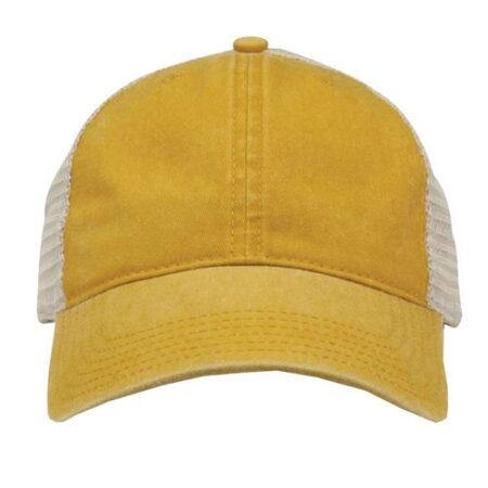 Pigment-Dyed Trucker Cap