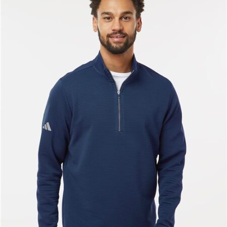 Men's Spacer Quarter-Zip Pullover
