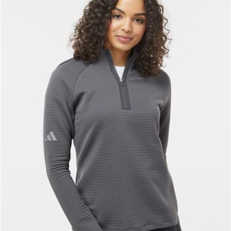 Women's Spacer Quarter-Zip Pullover