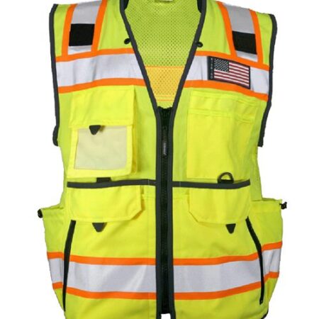 Unisex Ultimate Construction Class 2 Vest