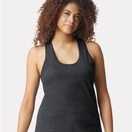 Women's Softstyle® CVC Racerback Tank Top