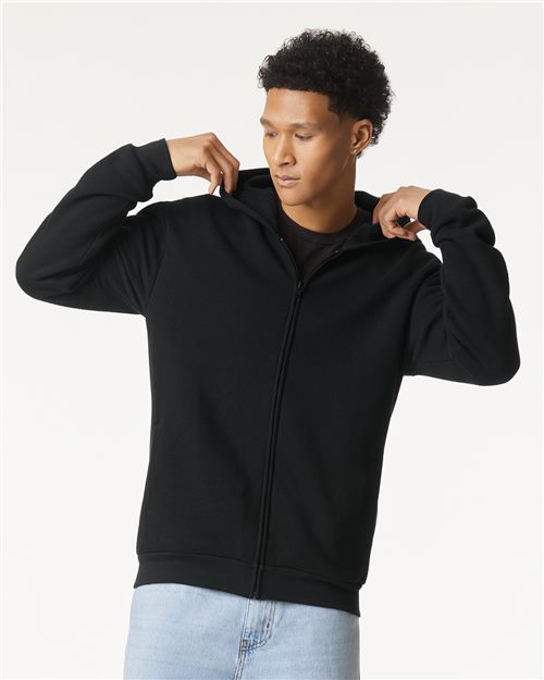 Unisex ReFlex Fleece Full-Zip Hoodie Sweatshirt