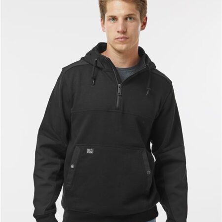 Men's Mission Quarter-Zip Hooded Pullover