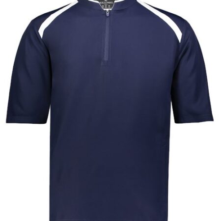 Youth Clubhouse Short Sleeve Quarter-Zip Pullover