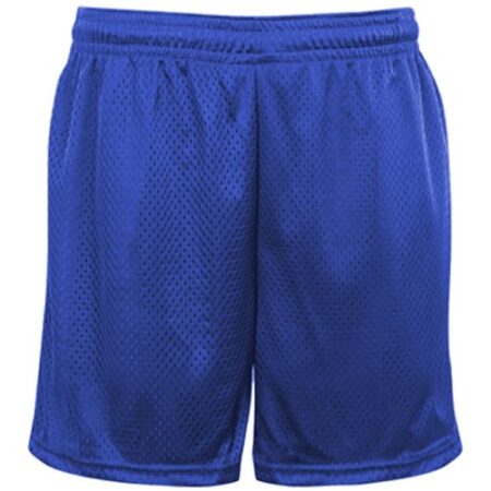 Unisex Tricot Mesh 5" Shorts