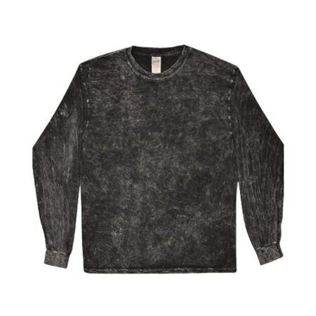 Unisex Mineral Wash Long Sleeve T-Shirt