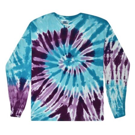 Youth Tie-Dyed Long Sleeve T-Shirt