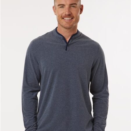Men's Henley Long Sleeve T-Shirt
