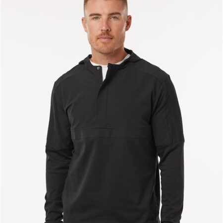 Men's Half-Zip Hooded Anorak