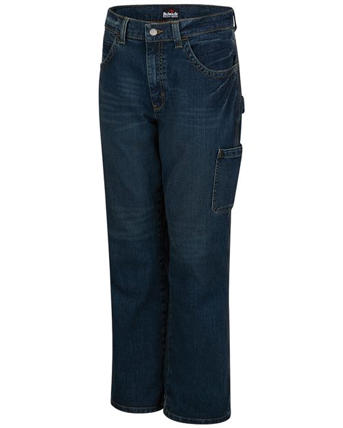 Men's Stretch Denim Dungaree Jeans