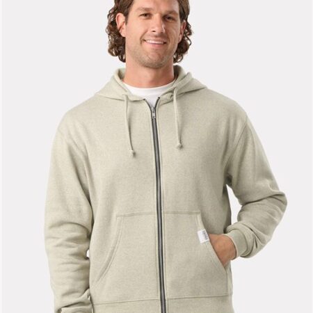 Unisex Full-Zip Hooded Sweatshirt