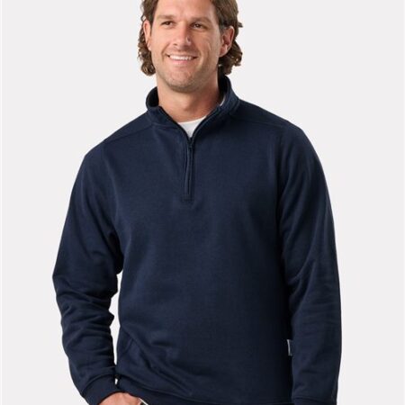 Unisex Quarter-Zip Pullover