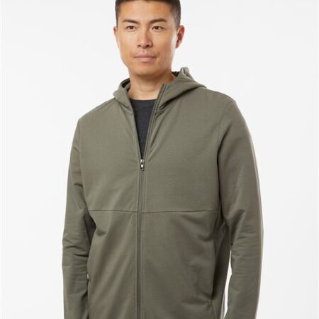 Unisex Perform Full-Zip Hooded Sweatshirt