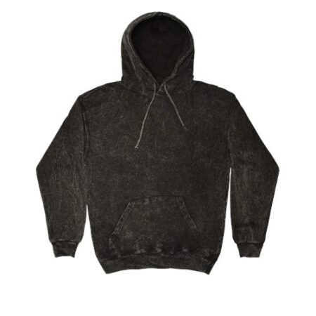 Unisex Mineral Wash Hooded Sweatshirt