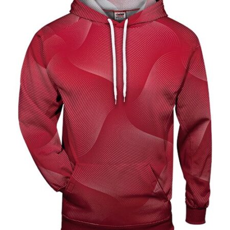 Men's Warp Hooded Sweatshirt