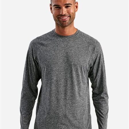 Unisex Panelled Long Sleeve Tech T-Shirt