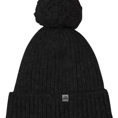 Swap-a-Pom Knit Beanie