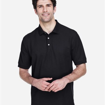Men's Pima Piqué Polo