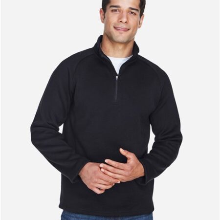 Unisex Bristol Sweater Fleece Quarter-Zip Pullover