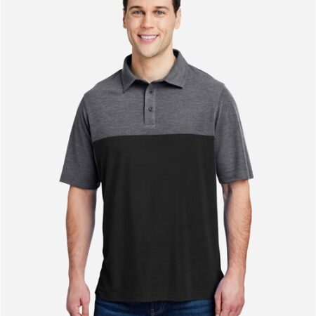 Men's Fusion ChromaSoft™ Colorblock Polo