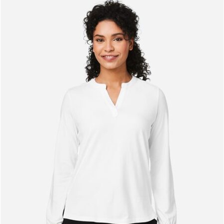 Women's Raleigh Half-Placket Knit Top